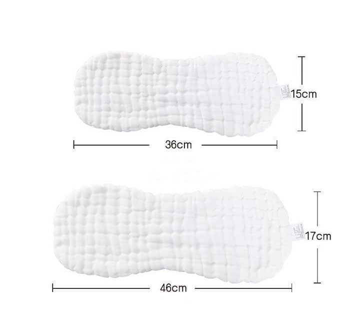 Baby Diapers Cotton Gauze Washable Diapers Newborn 12-Layer Peanut Type Diapers Baby Cotton Meson Washable | Baby Care - GlowBoldBeauty