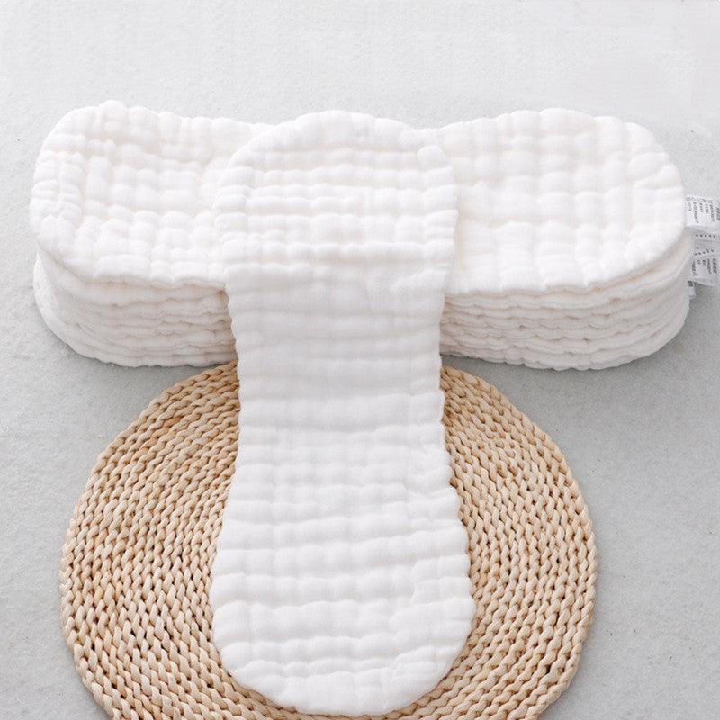 Baby Diapers Cotton Gauze Washable Diapers Newborn 12-Layer Peanut Type Diapers Baby Cotton Meson Washable | Baby Care - GlowBoldBeauty