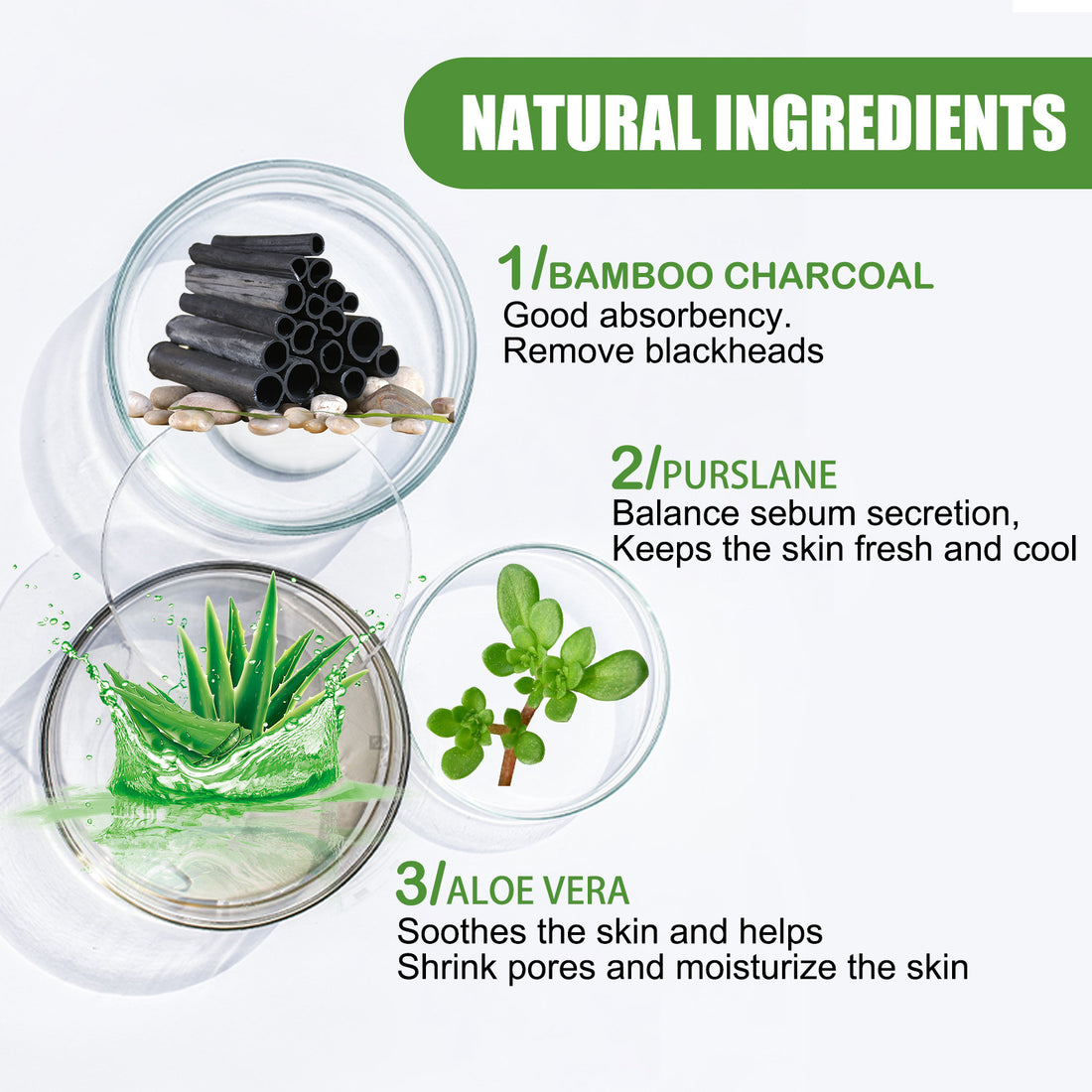 EELHOE Bamboo Charcoal Blackhead Removal Acne Pore Shrinking Oil