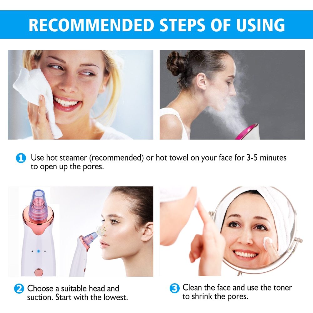 Acne Cleaning Blackhead | Most Effective Acne Treatment | Acne Care