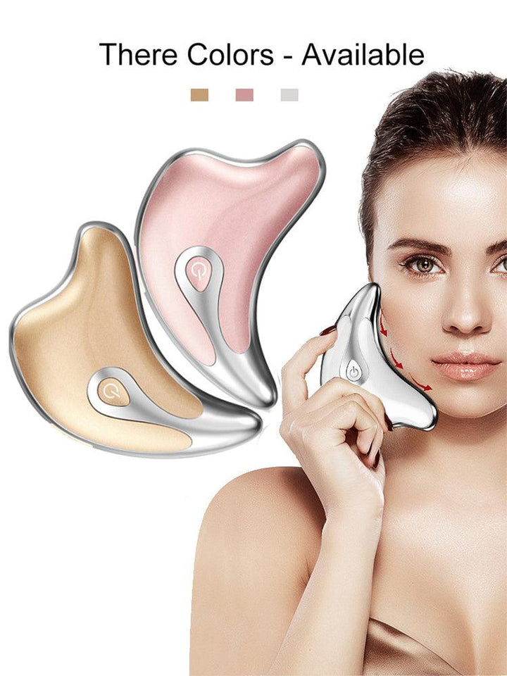 Gua Sha Scraper Facial Massager | GlowBoldBeauty | Facial - GlowBoldBeauty