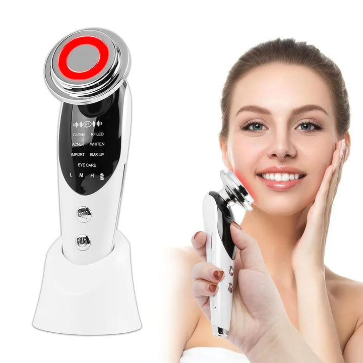 Lifting Device Microcurrent Skin Rejuvenation Facial Massager - GlowBoldBeauty