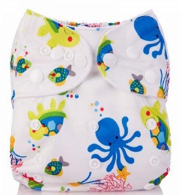 Baby Cloth Diapers, Washable Baby Diapers | Baby Care - GlowBoldBeauty