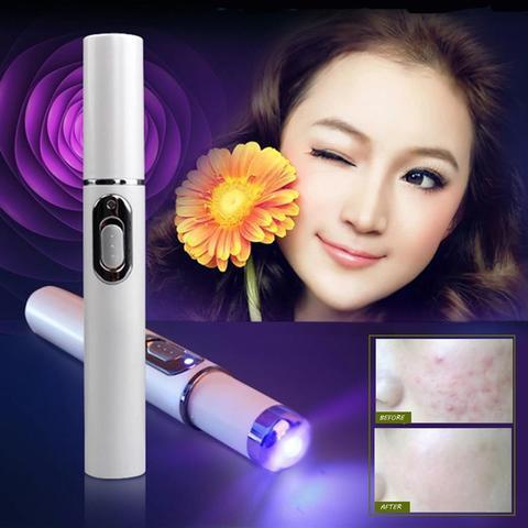 Blue Light Therapy Acne Laser Pen Soft Scar Wrinkle Removal