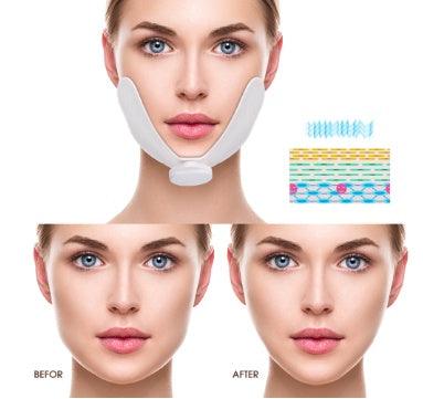 Facial Slimming Massager Women V Shape Facial Lifting Device - GlowBoldBeauty