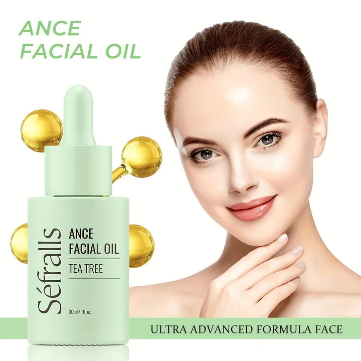 Sefralls Tea Tree Facial Oil Desalinates Acne Marks | Acne