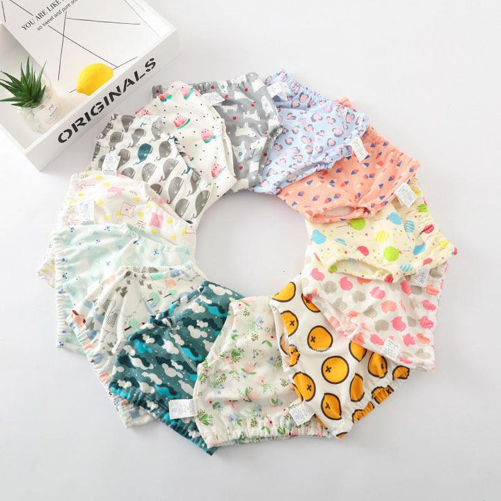 Korean baby four-layer gauze diapers | Baby Diapers - GlowBoldBeauty