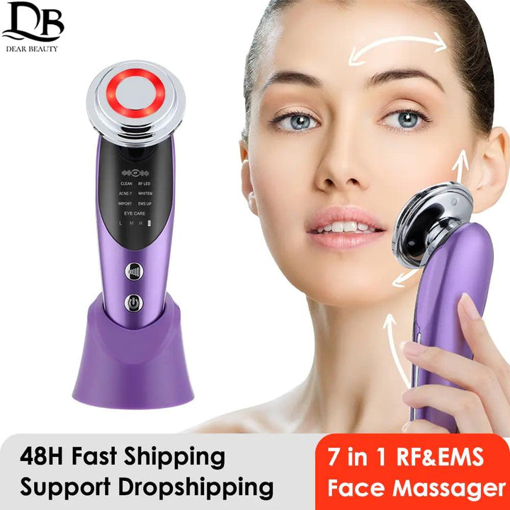 Face Lift Skin Rejuvenation Facial Massager | GlowBoldBeauty - GlowBoldBeauty