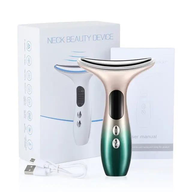 Professional Face and Neck Firming Massager | Skin Care - GlowBoldBeauty