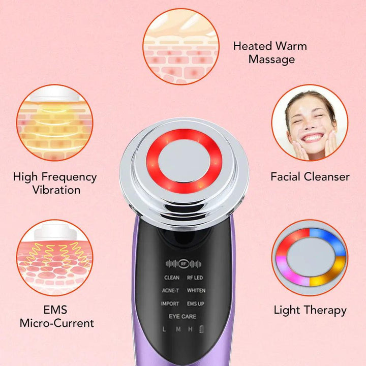 Face Lift Skin Rejuvenation Facial Massager | GlowBoldBeauty - GlowBoldBeauty