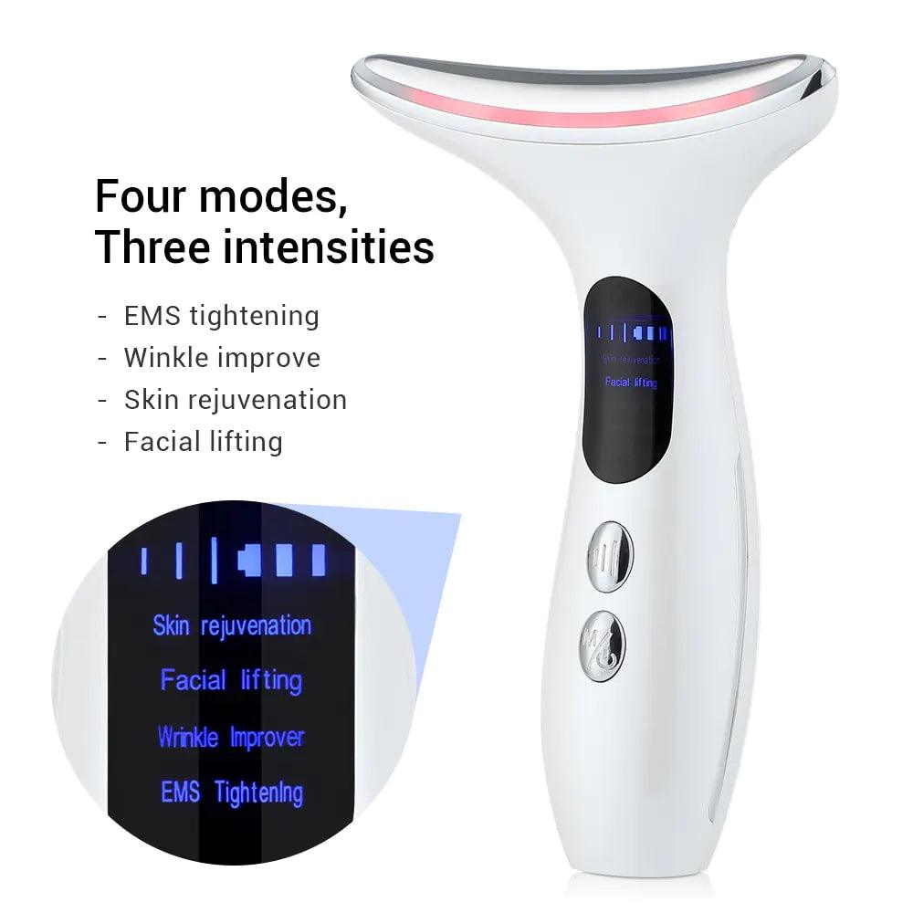 Professional Face and Neck Firming Massager | Skin Care - GlowBoldBeauty