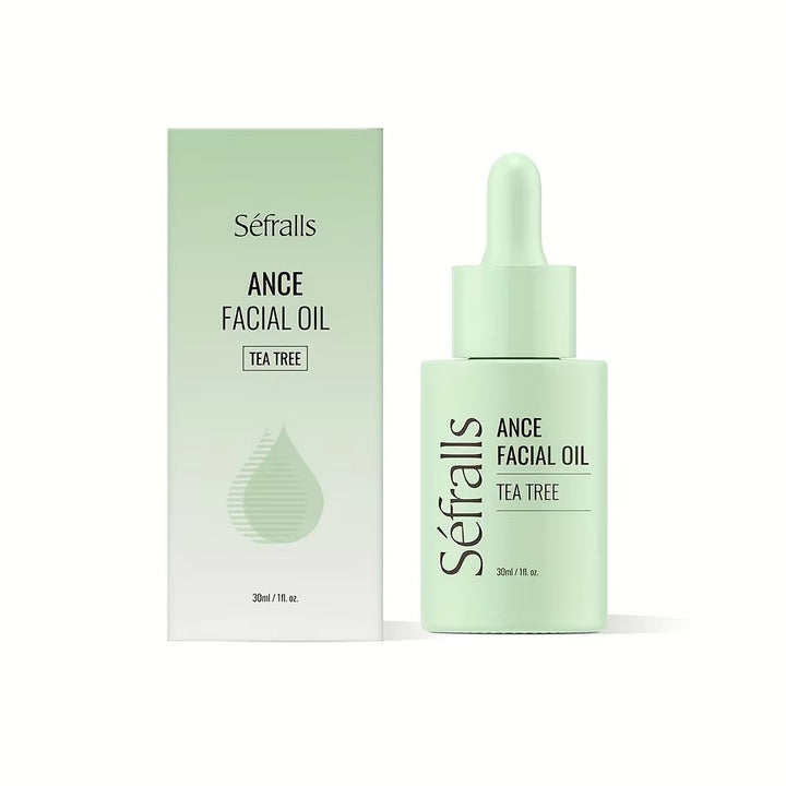 Sefralls Tea Tree Facial Oil Desalinates Acne Marks | Acne