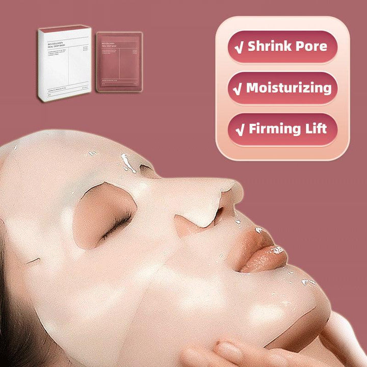 Face Mask Shrink Pore Skin Care Deep Hydration Moisturizer | Facial - GlowBoldBeauty