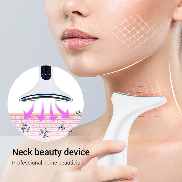 Professional Face and Neck Firming Massager | Skin Care - GlowBoldBeauty