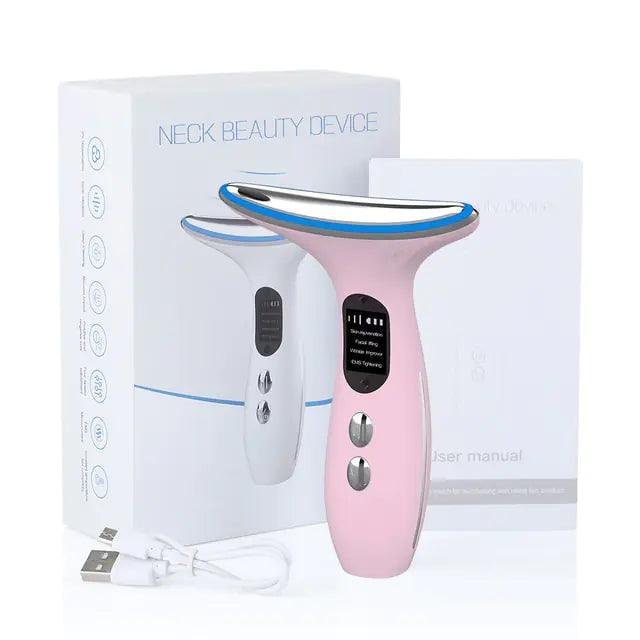 Professional Face and Neck Firming Massager | Skin Care - GlowBoldBeauty