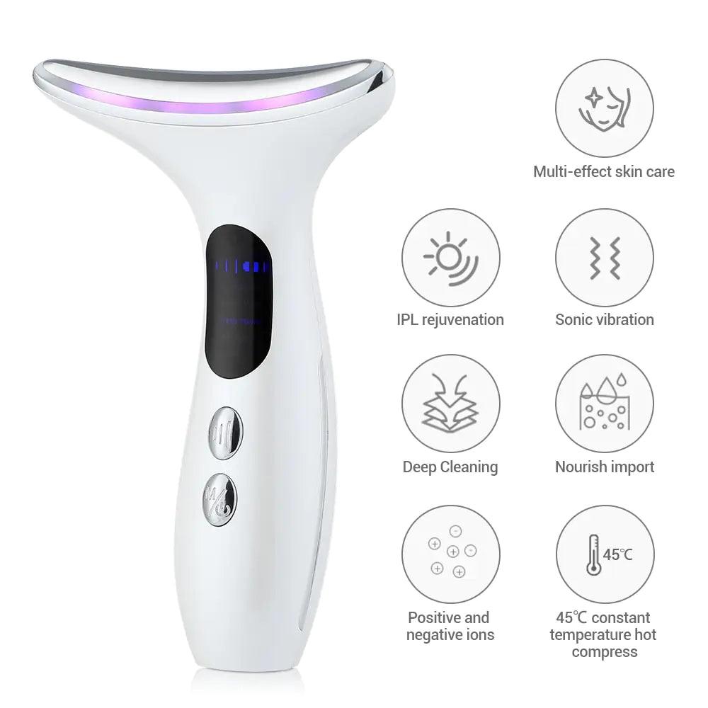 Professional Face and Neck Firming Massager | Skin Care - GlowBoldBeauty